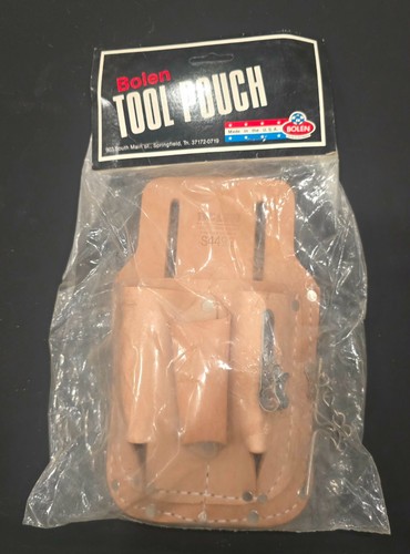 Bolen s449 leather tool pouch - s449,