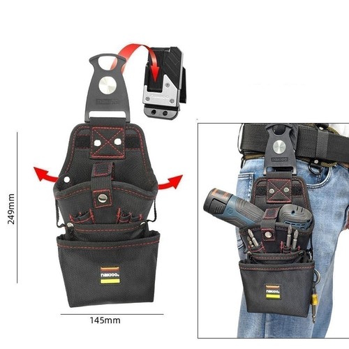 Electrician tool pouch - electrician,