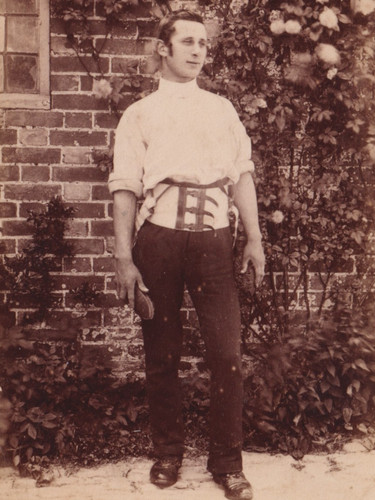 Victorian cdv photo - photo, man
