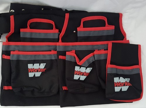 Tool belt with pockets worker - tool,