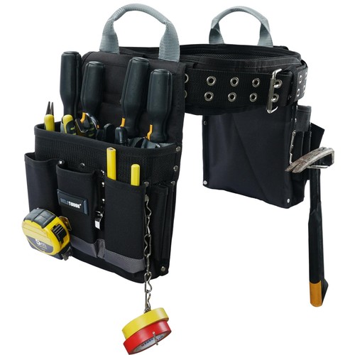 Electrician tool belt - electrician,