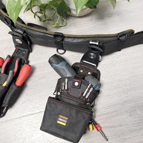 Tradesman tool belt bag - tool,