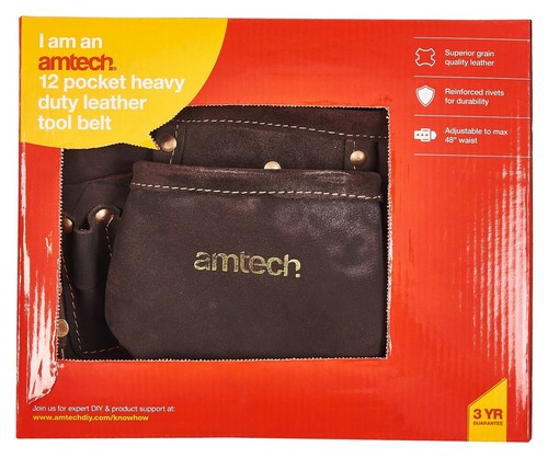 Pocket heavy duty leather - heavy,