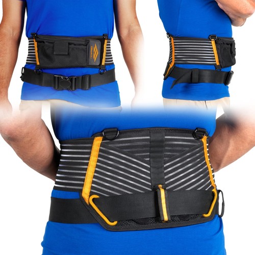 Tool belt with lumbar - lumbar, back