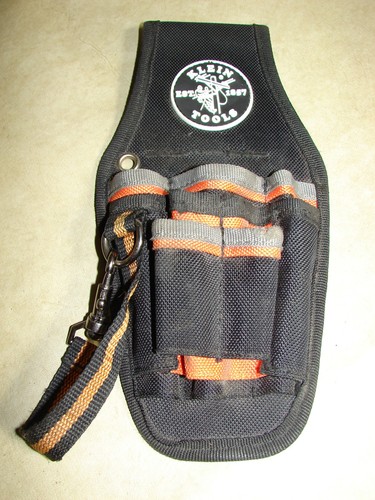 Klein tools tool pouch - klein,