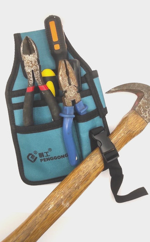 Tool belt pouch bag - tool,