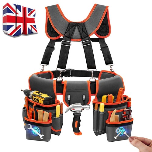 Tool belts bag with suspenders - tool,