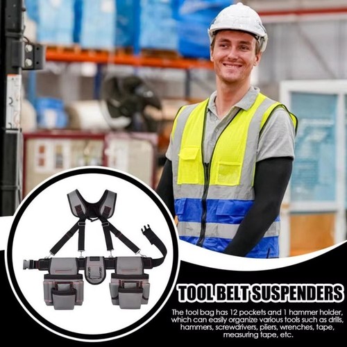 Tool belts bag with suspenders - tool,