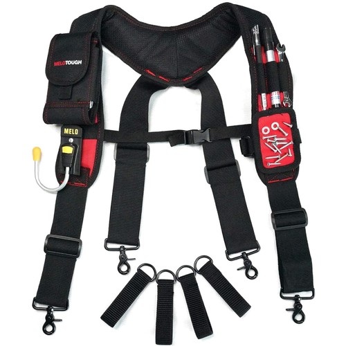 Breathable padded work harness - work,