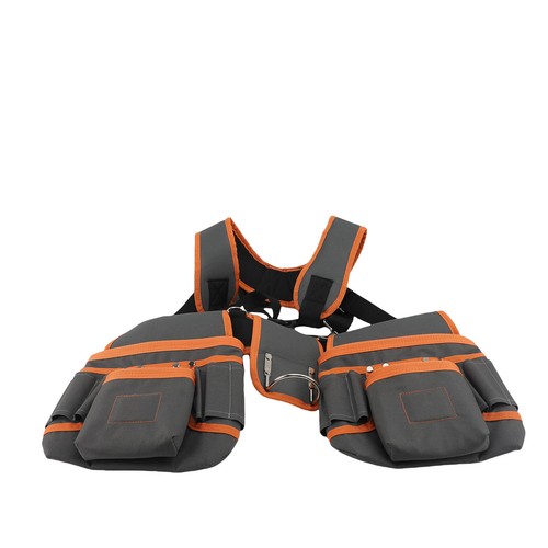 Pocket magnetic tool belt - 18-pocket,