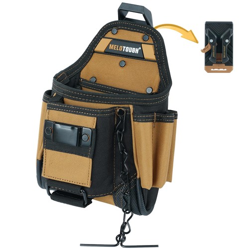 Small electrician tool pouch - small,