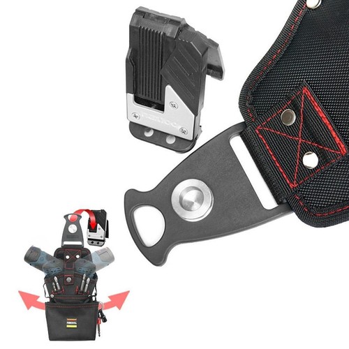 Electric drill waist bag - drill,