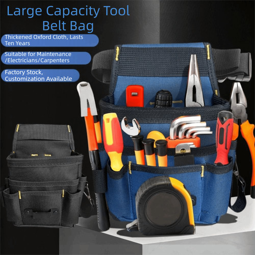 Waist tool bag adjustable - bag,